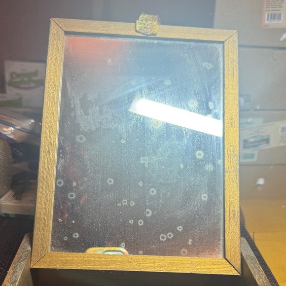 Vintage Style Candy/Jewelry Box with Victorian Art - Picture 5 of 11